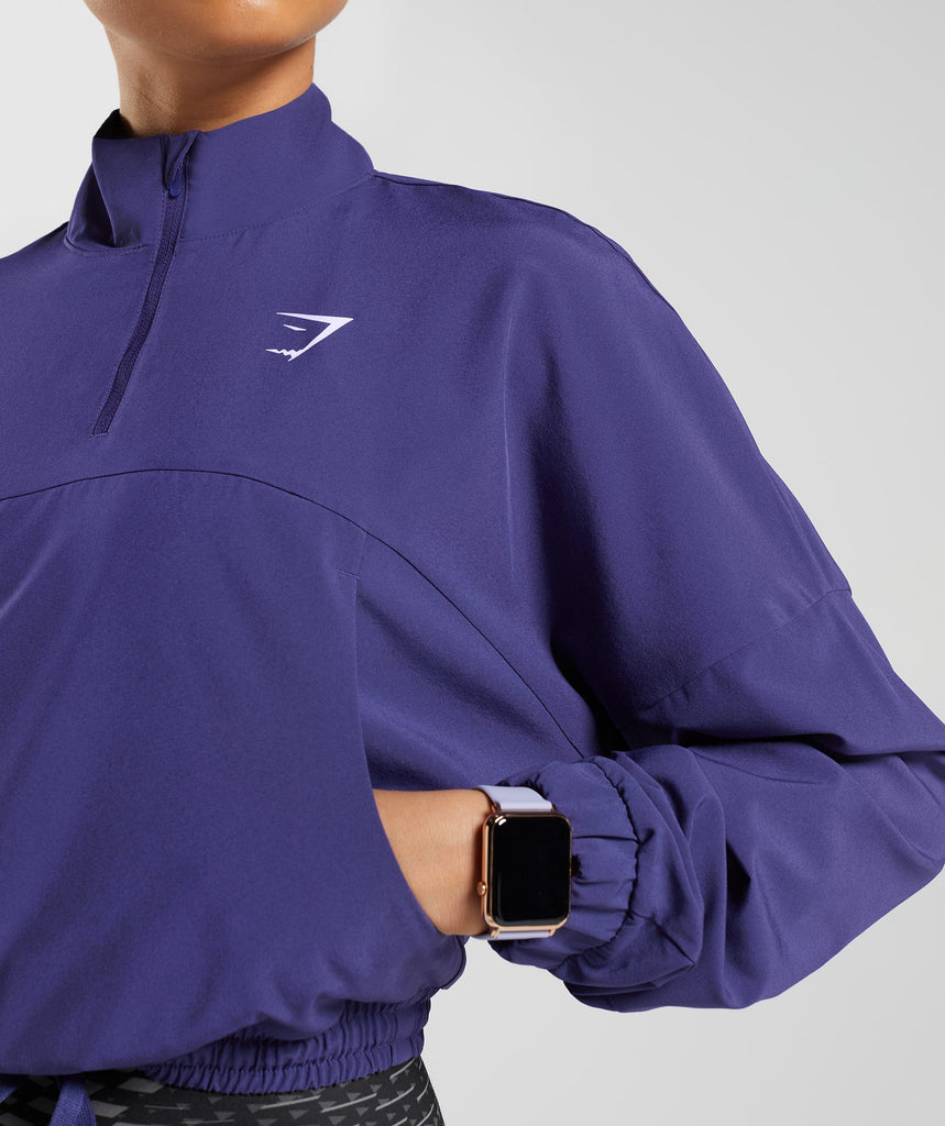 Gymshark Sport Windbreaker Neptune Purple Gymshark