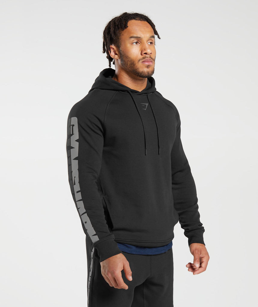 Gymshark Bold Hoodie - Black | Gymshark