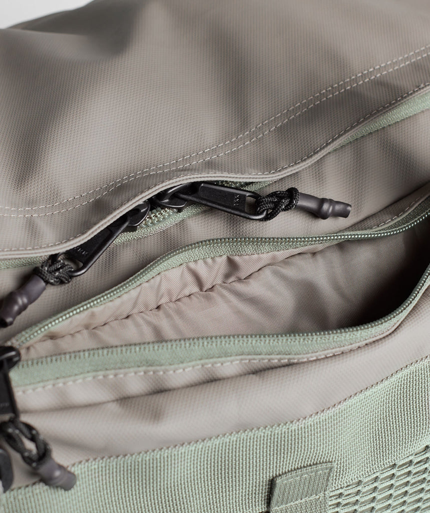 Gymshark Pursuit Duffle Bag - Brown | Gymshark