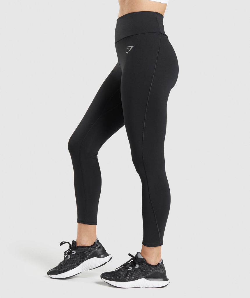 Gymshark Speed Leggings - Black | Gymshark